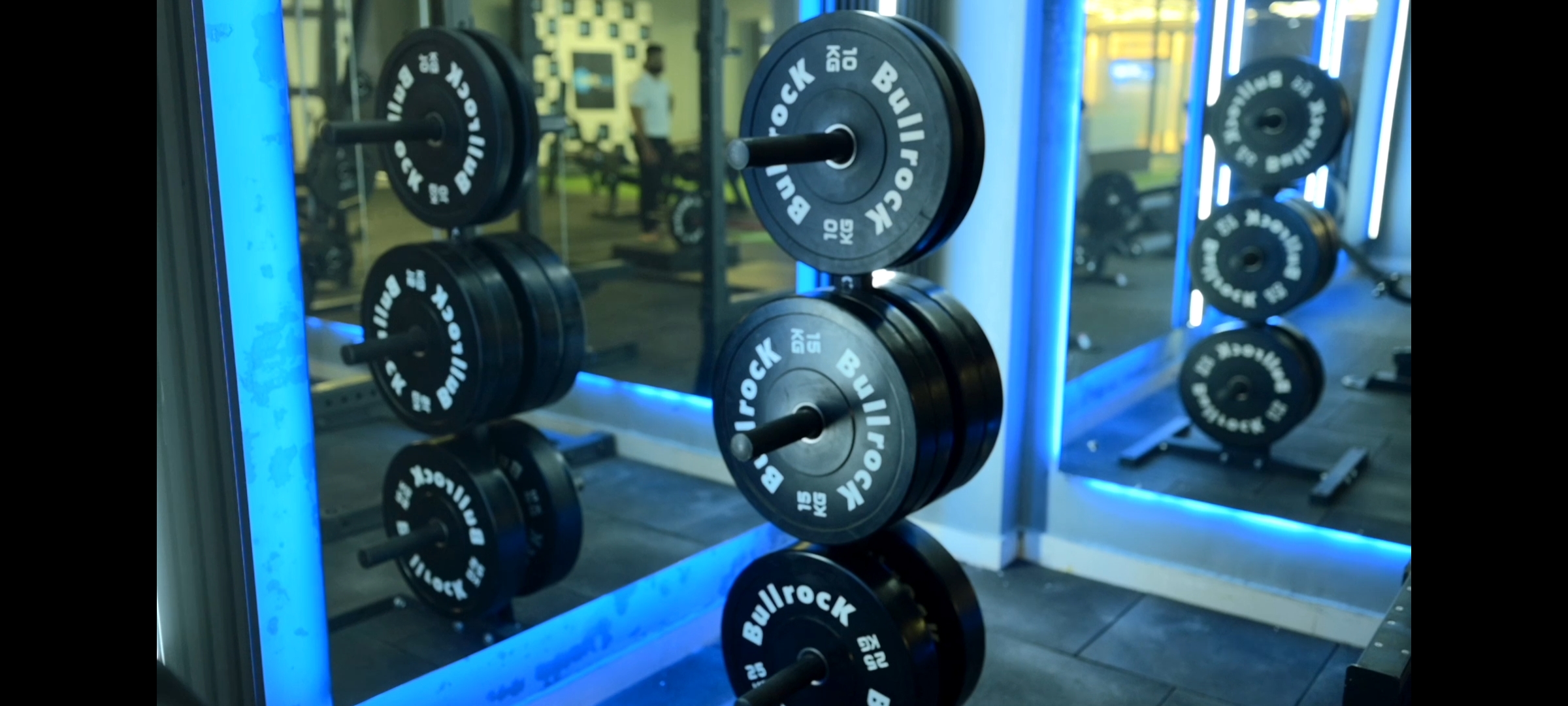 Premium gym interior Lucknow