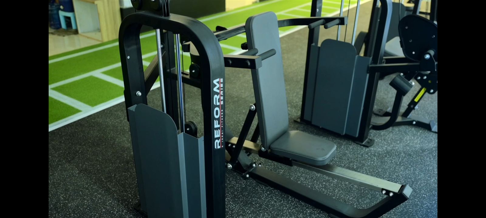 Inside Get Fitt 24×7 Lucknow