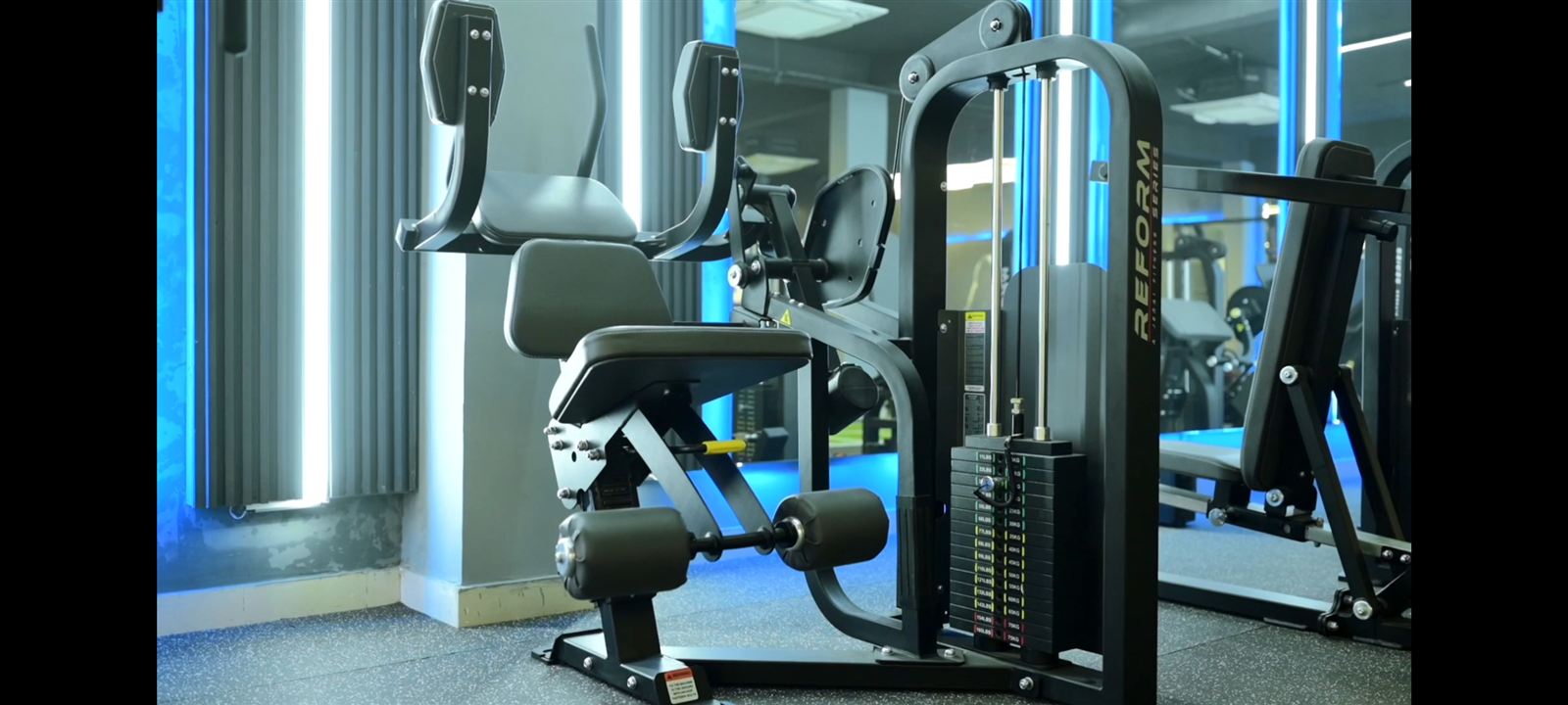 Inside Get Fitt 24×7 Lucknow