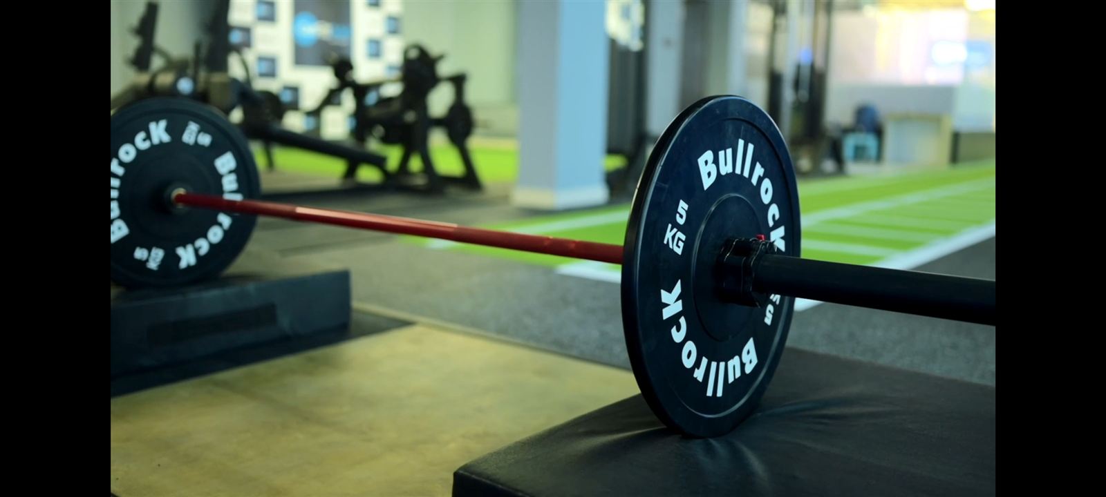 Inside Get Fitt 24×7 Lucknow