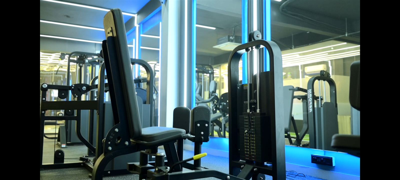 Inside Get Fitt 24×7 Lucknow
